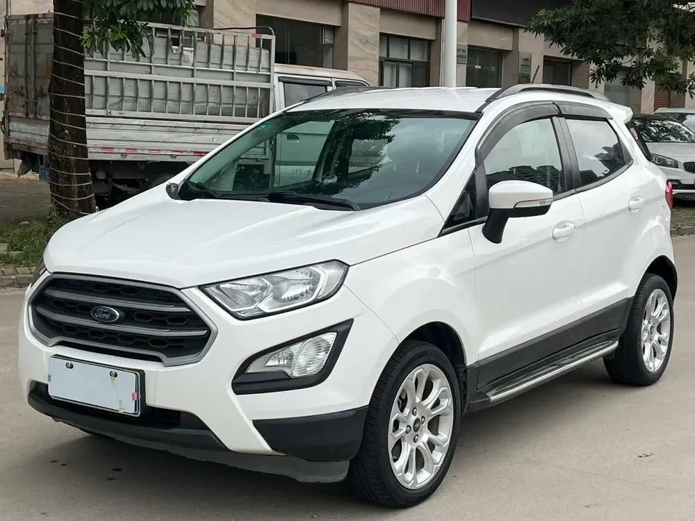 Ford EcoSport, 2018