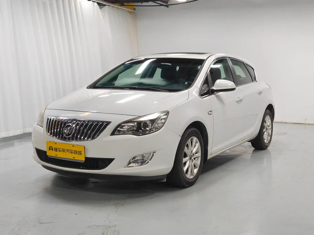 Buick Excelle, 2014