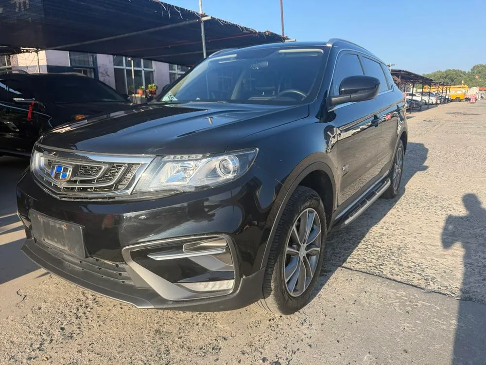Geely Boyue, 2018
