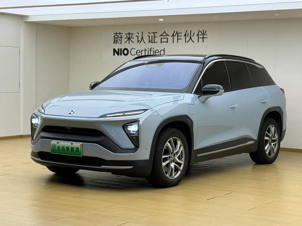 NIO ES6, 2020