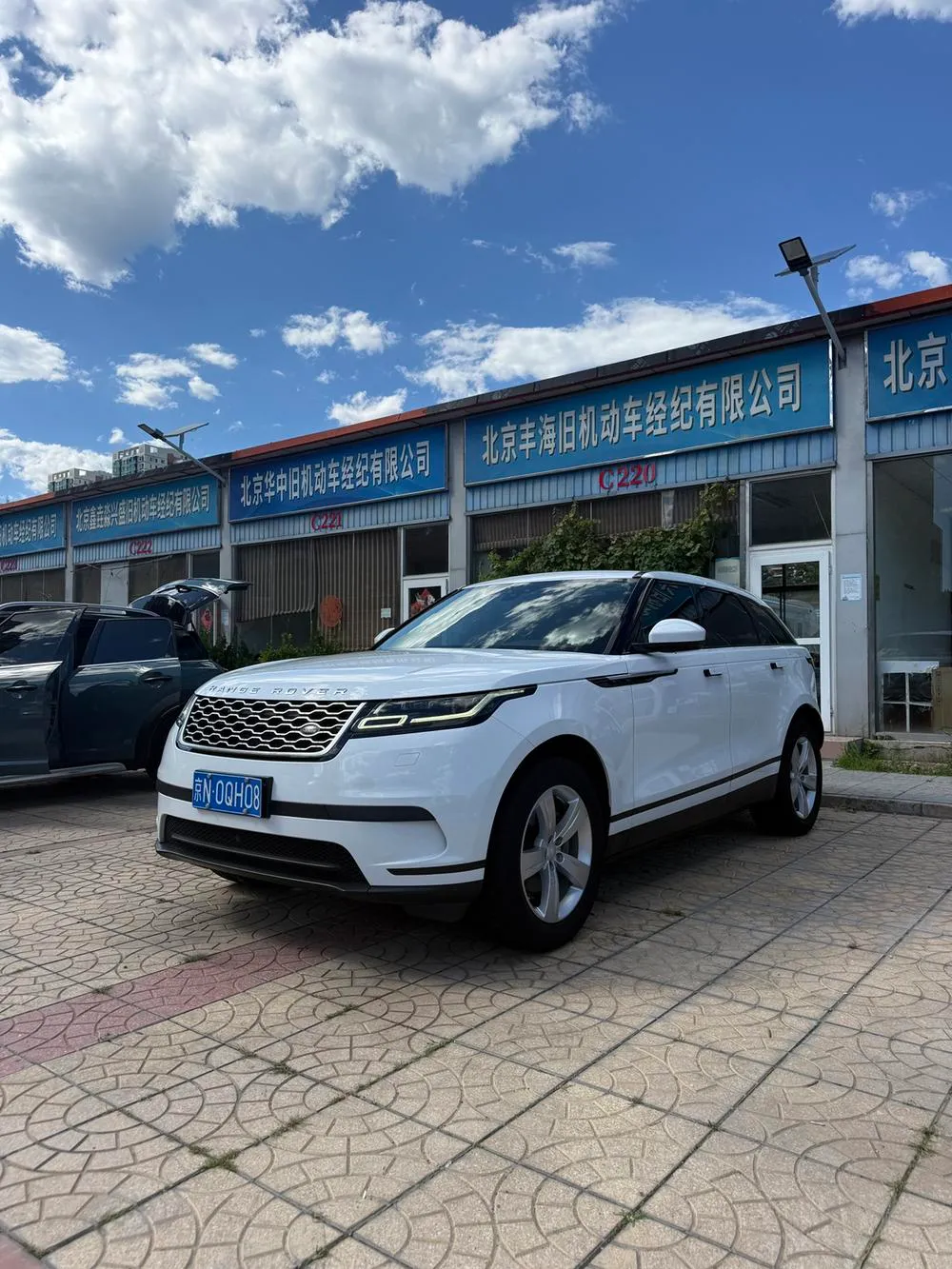 Land Rover Range Rover Velar, 2018