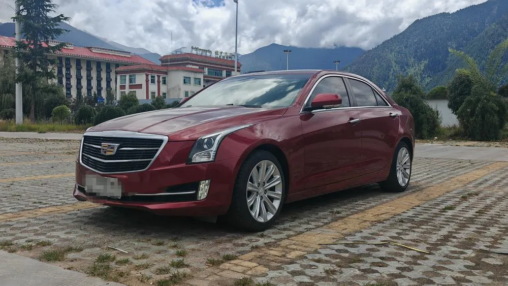 Cadillac ATS-L, 2017