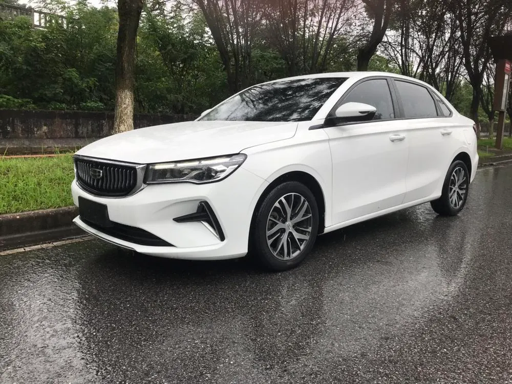 Geely Emgrand, 2022