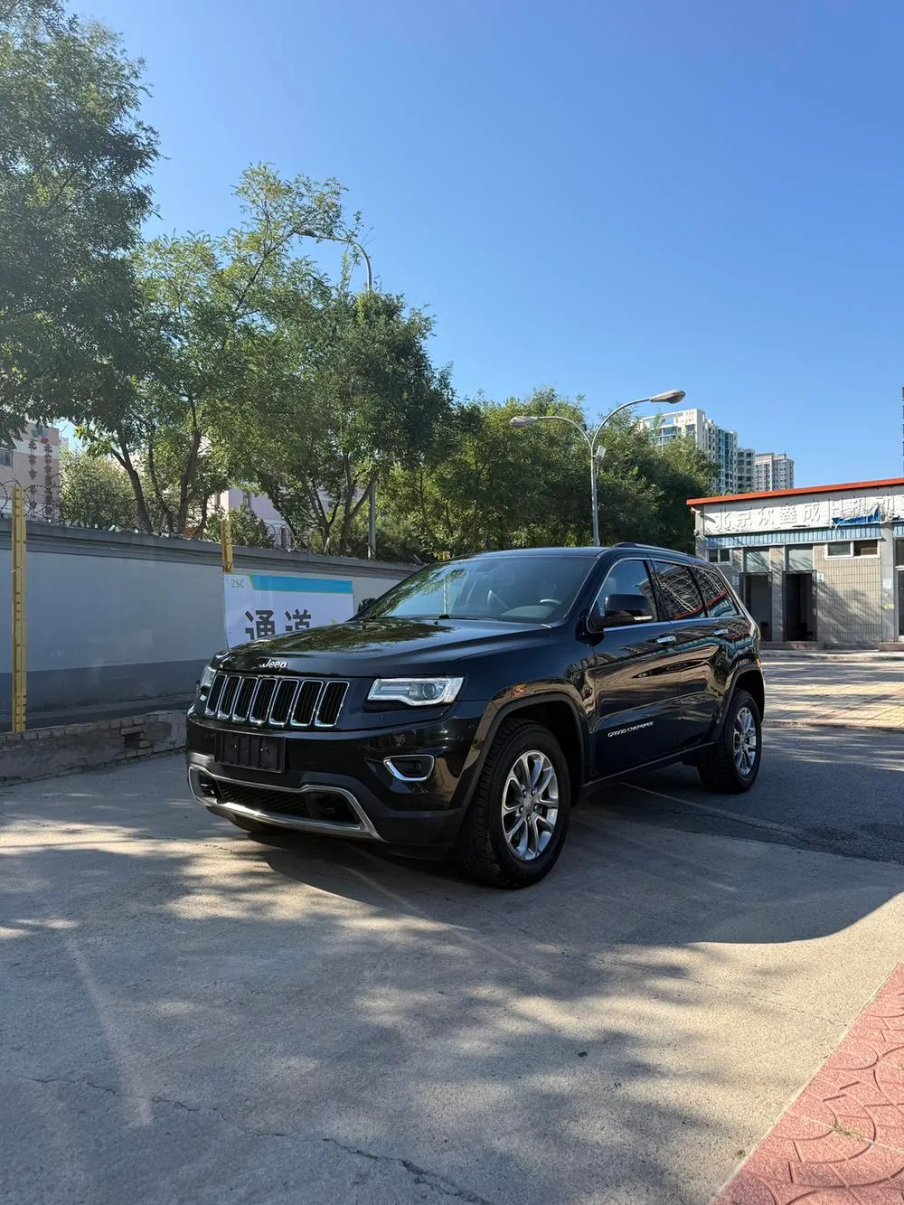 Jeep Grand Cherokee (Import), 2014