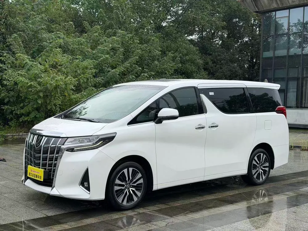 Toyota Alphard, 2018