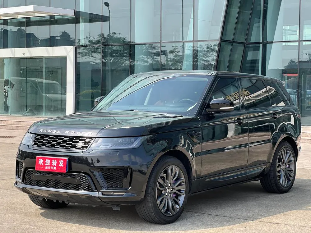Land Rover Range Rover Sport, 2017