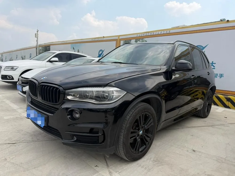 BMW X5 (Import), 2014
