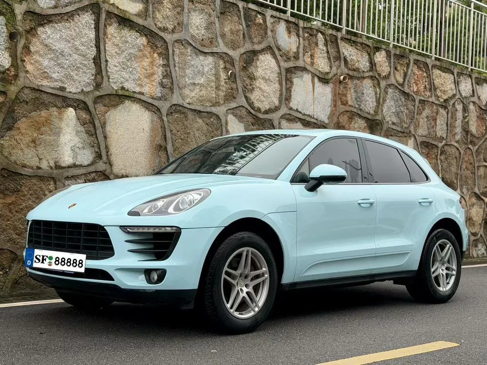 Porsche Macan, 2017