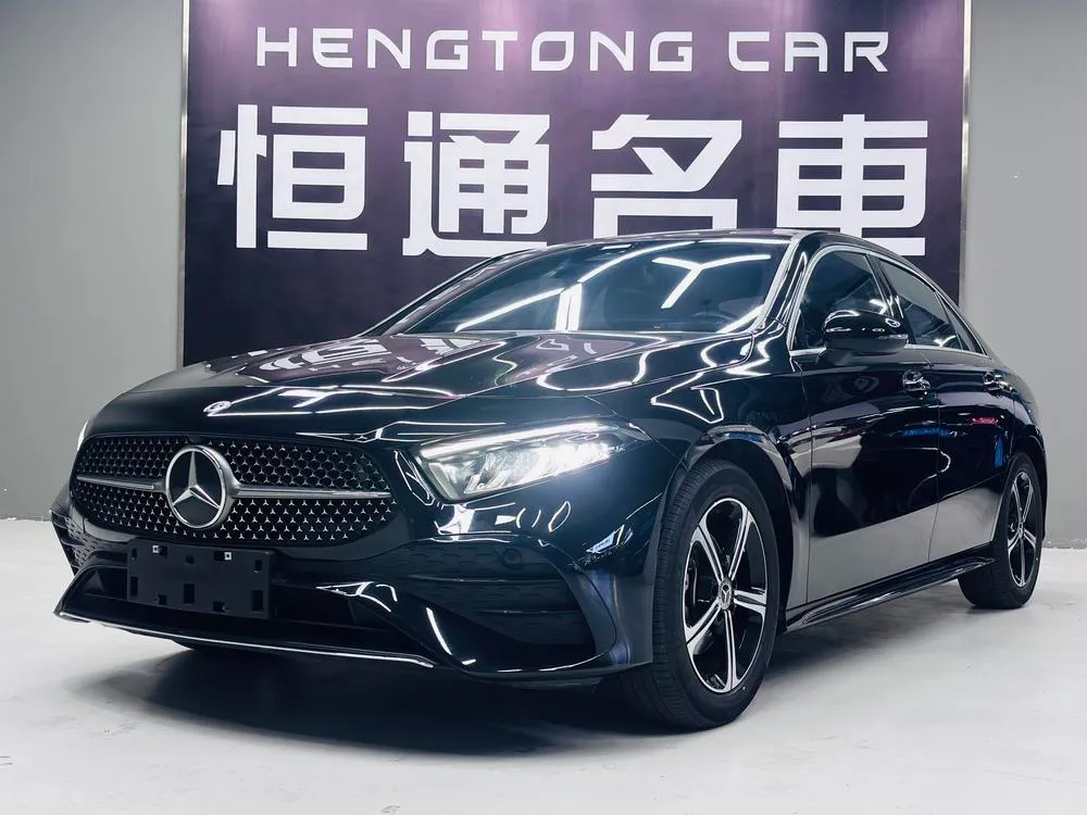 Mercedes-Benz A-Class, 2024