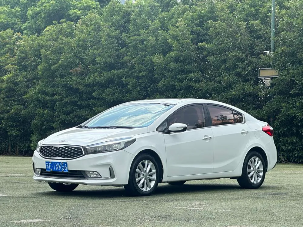 Kia K3, 2016