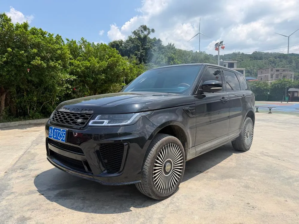 Land Rover Range Rover Sport, 2017