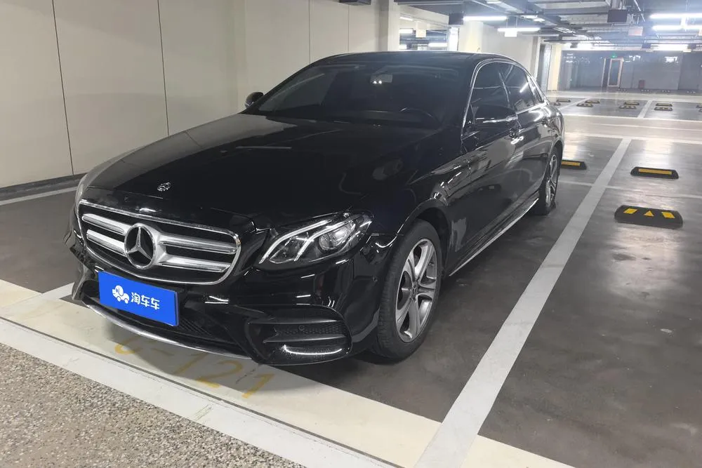 Mercedes-Benz E-Class, 2019
