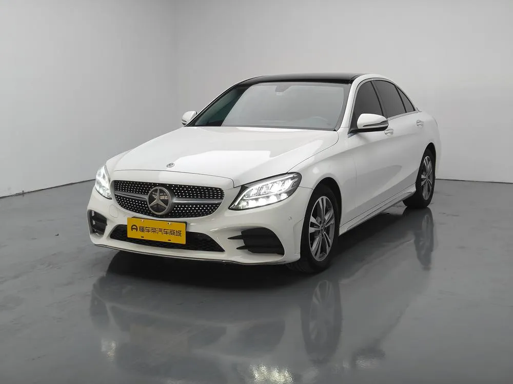 Mercedes-Benz C-Class, 2021