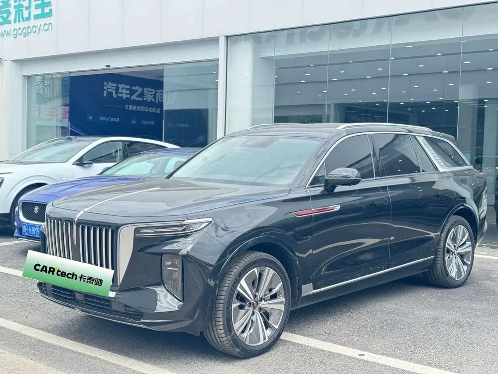 Hongqi E-HS9, 2020