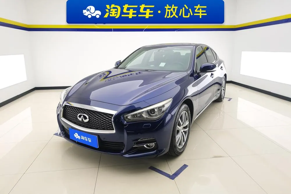 Infiniti Q50L, 2016