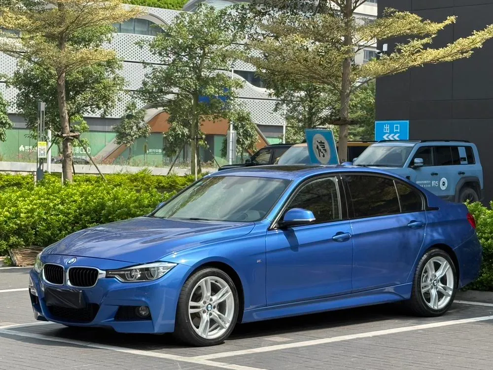BMW 3-Series 320Li M Sport Version, 2017 — фото 1
