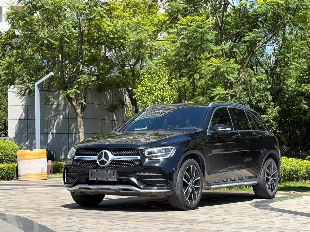Mercedes-Benz GLC, 2020