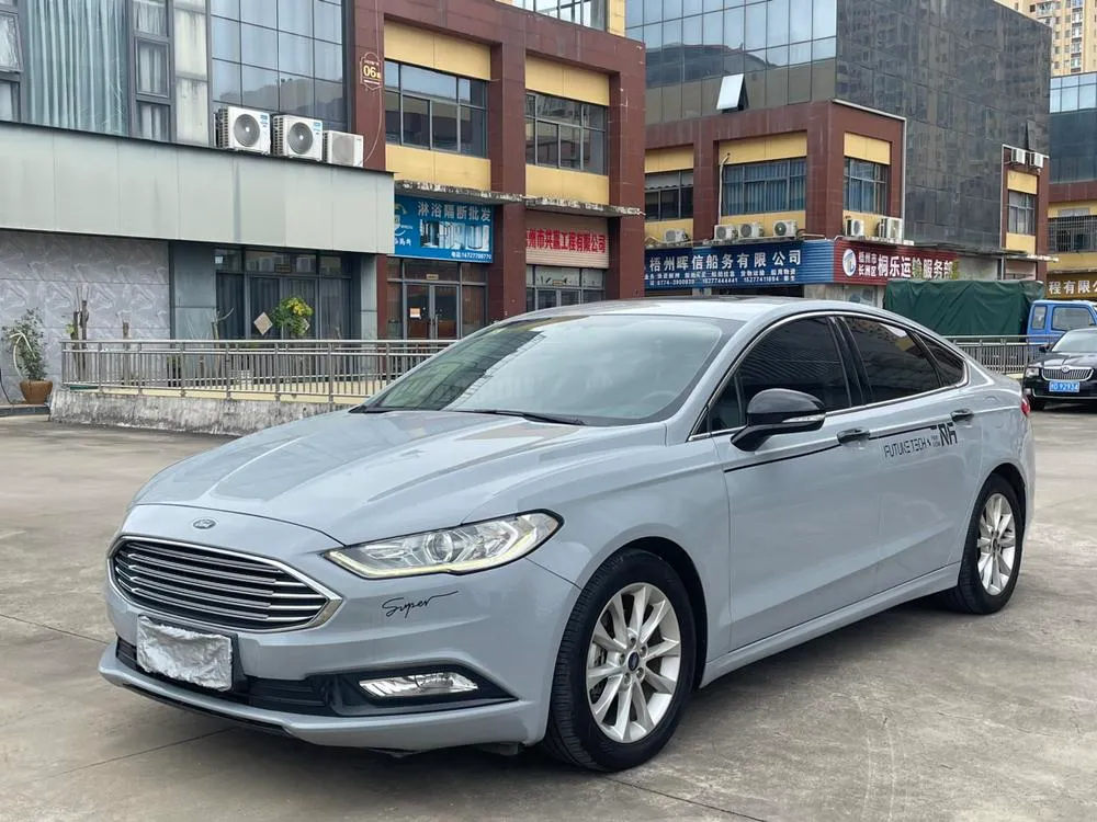 Ford Mondeo, 2018