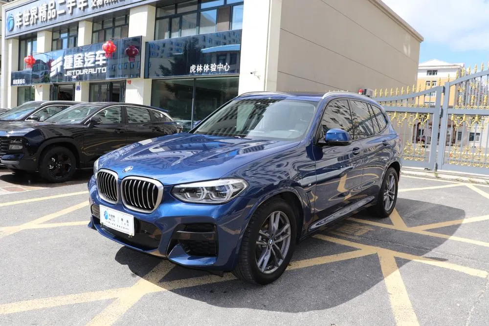 BMW X3, 2019