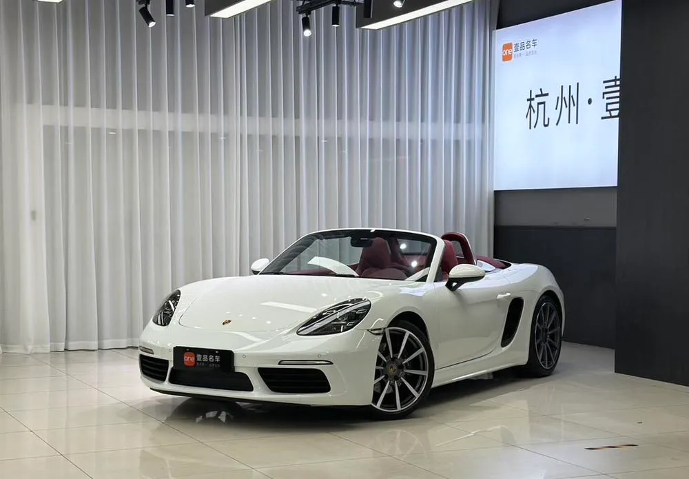 Porsche 718, 2020