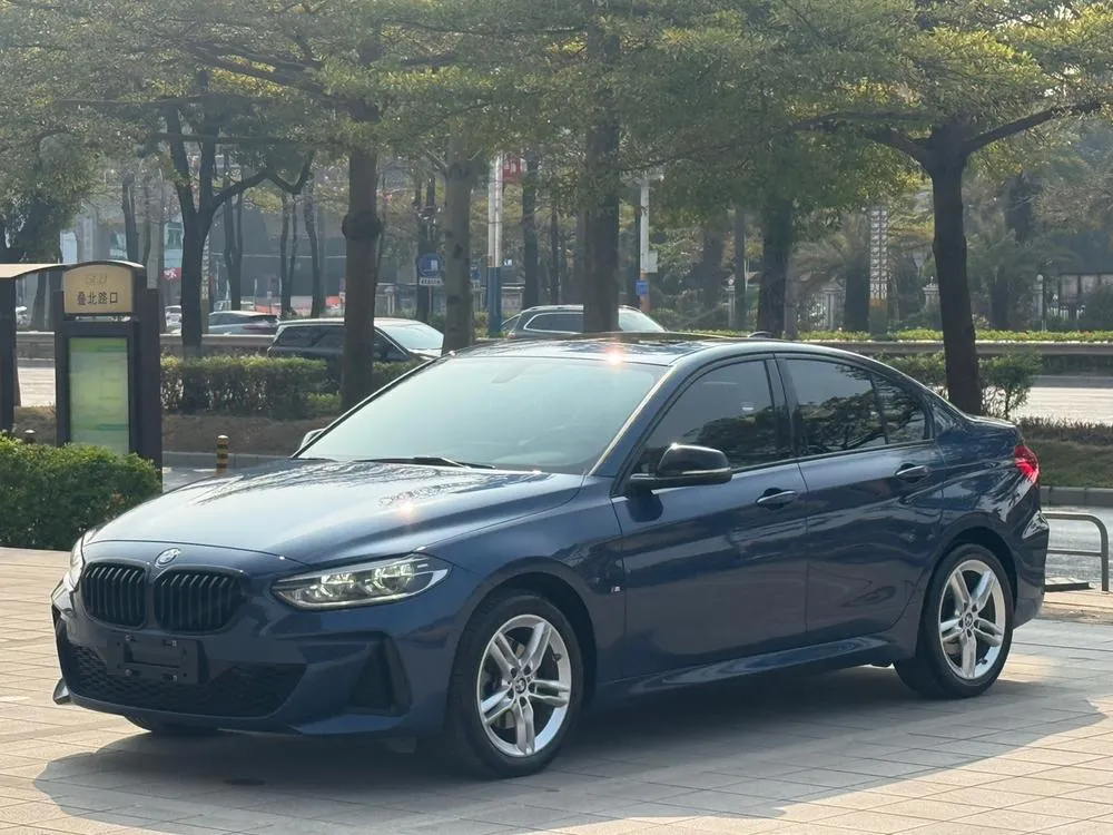 BMW 1-Series, 2021