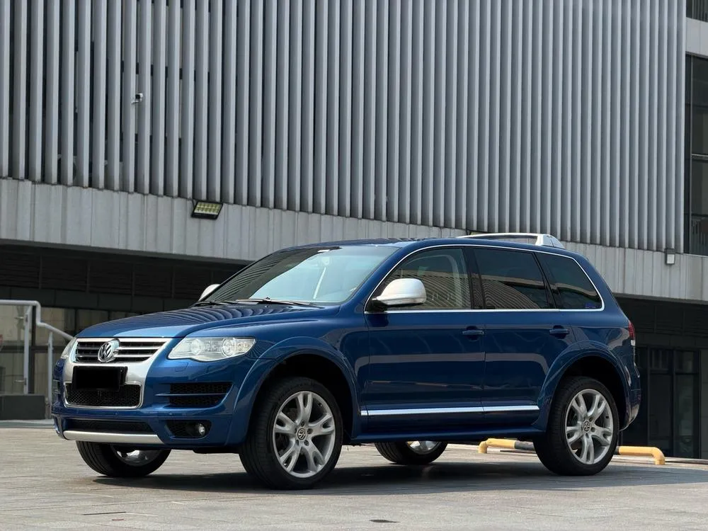 Volkswagen Touareg, 2010
