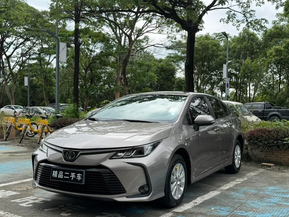 Toyota Corolla, 2019