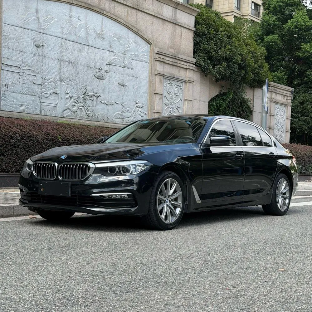 BMW 5-Series, 2018