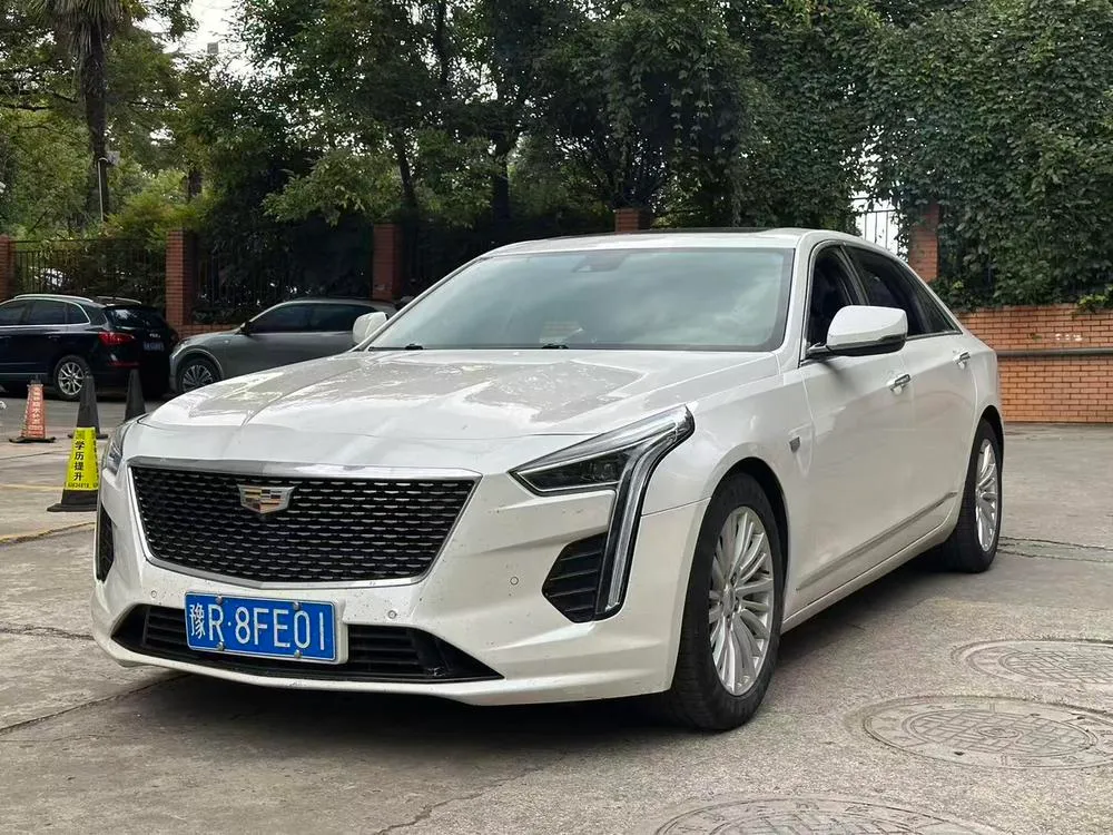 Cadillac CT6, 2019