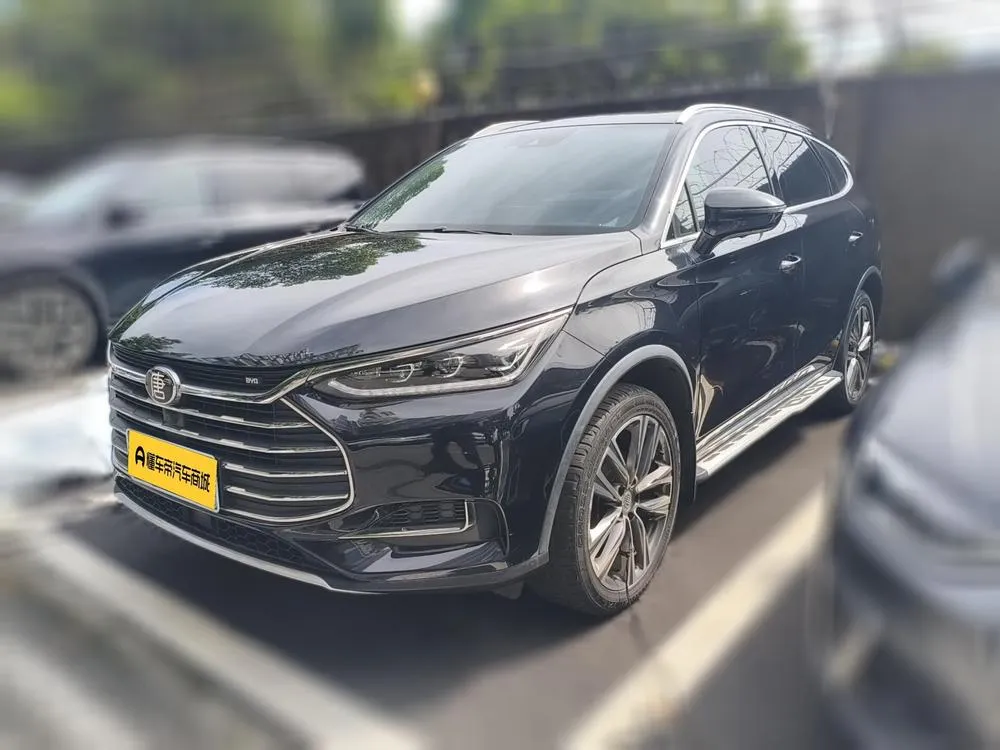 BYD Tang, 2018