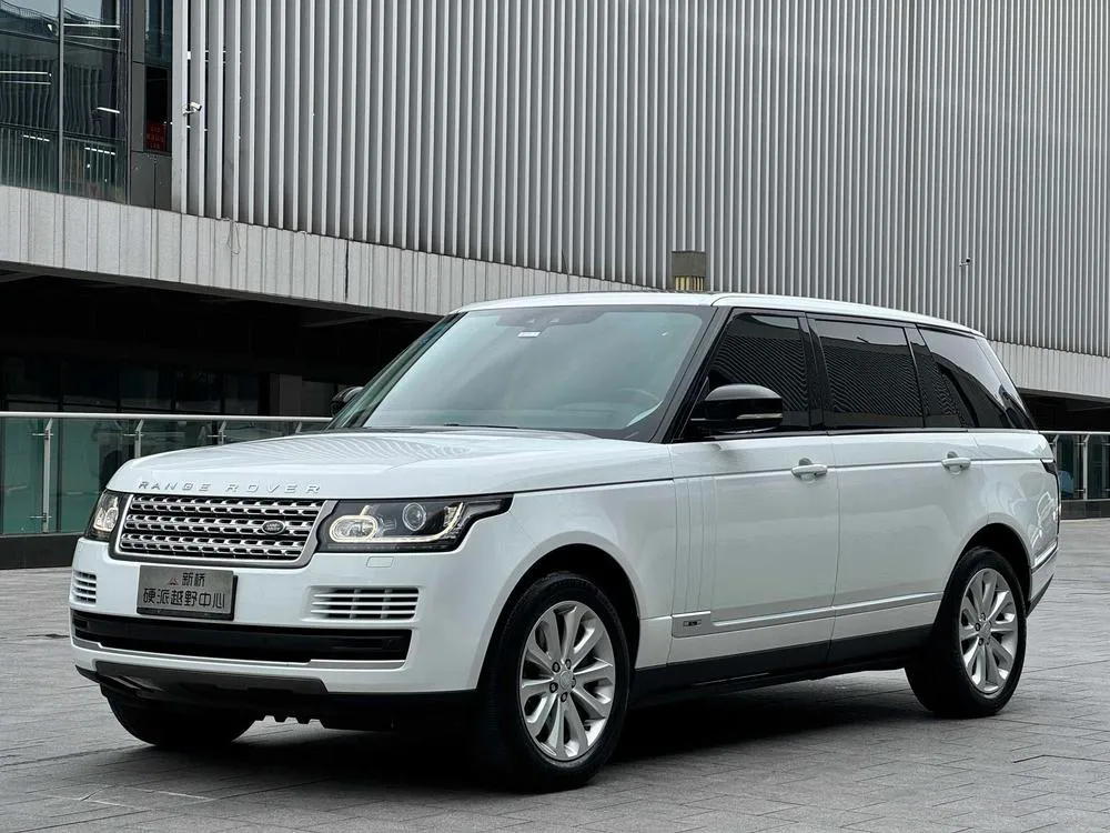 Land Rover Range Rover, 2017