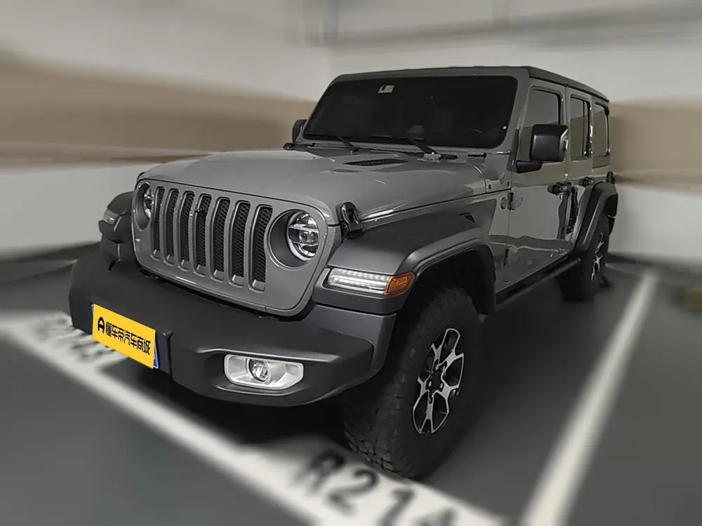 Jeep Wrangler, 2021