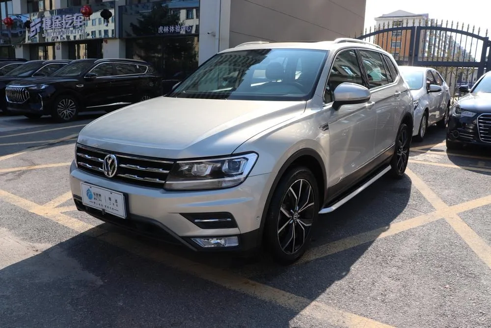 Volkswagen Tiguan L, 2020