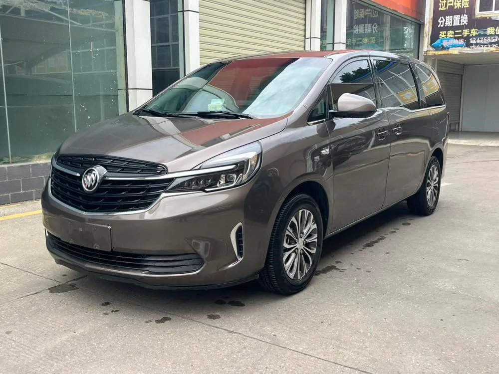 Buick GL8, 2022