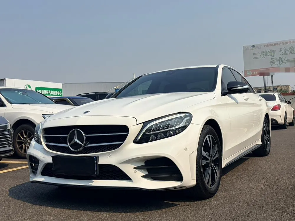 Mercedes-Benz C-Class, 2019