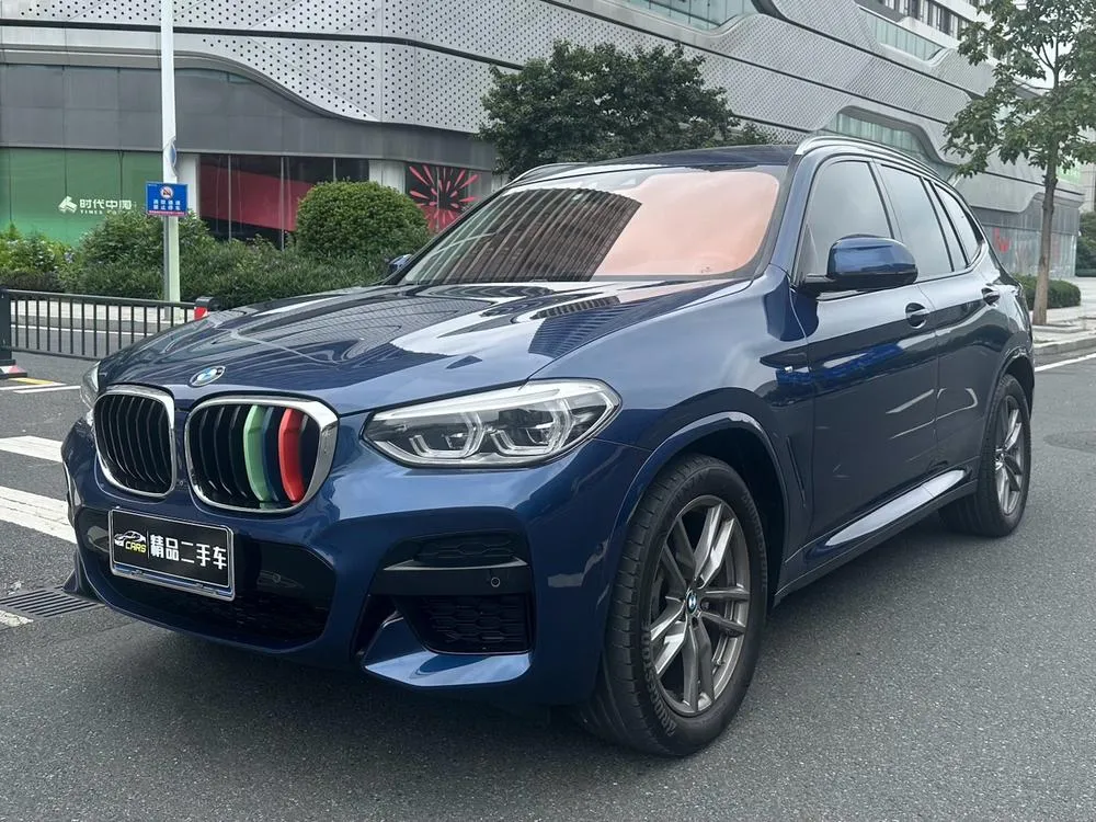 BMW X3, 2019