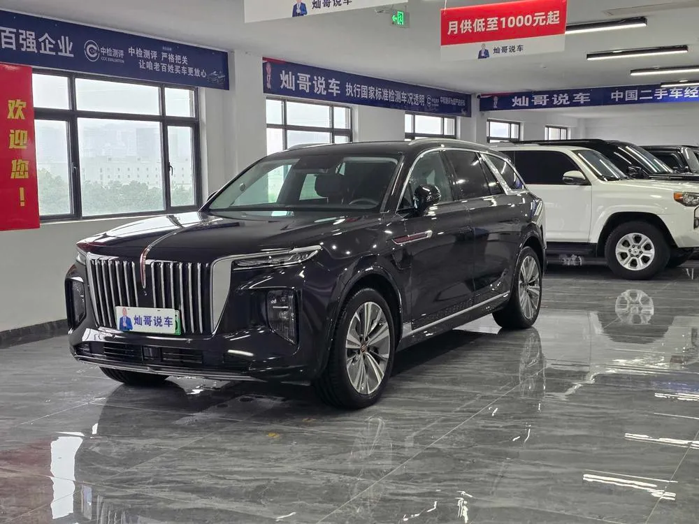 Hongqi E-HS9, 2022