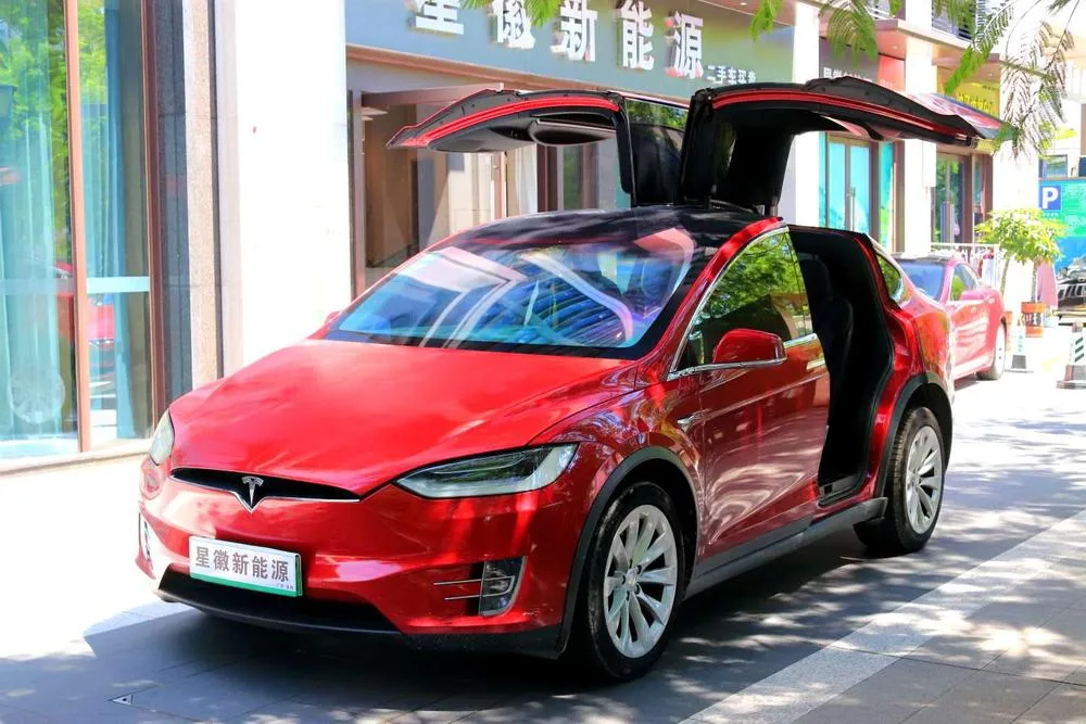 Tesla Model X, 2019