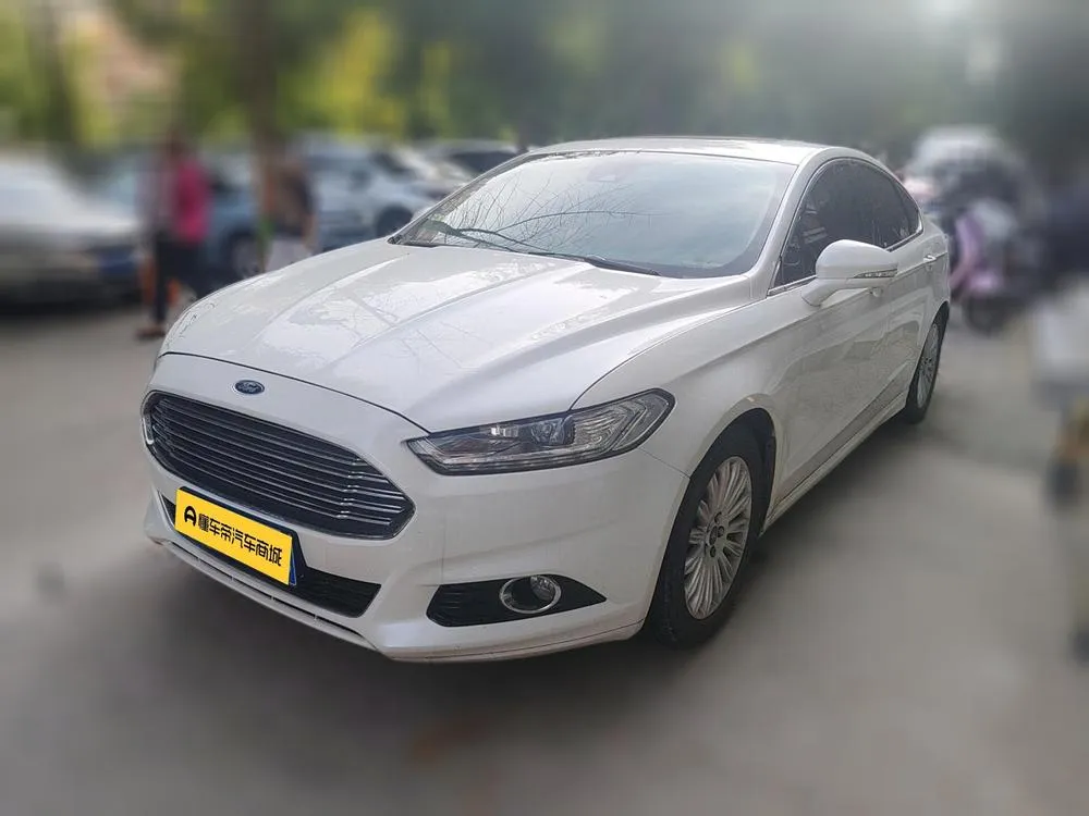 Ford Mondeo, 2013