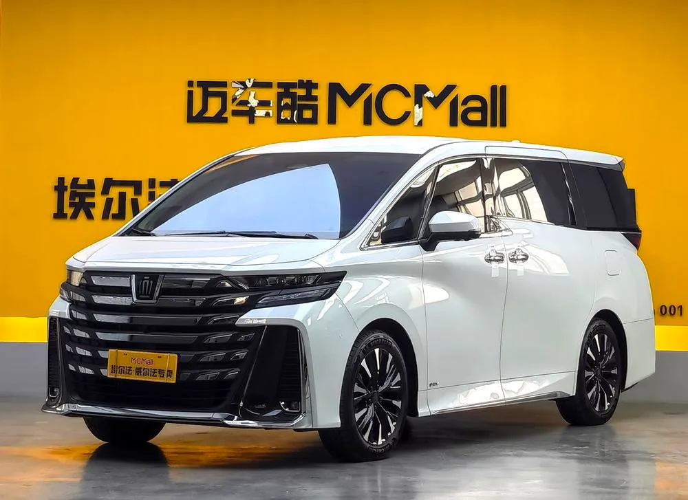 Toyota Vellfire, 2023