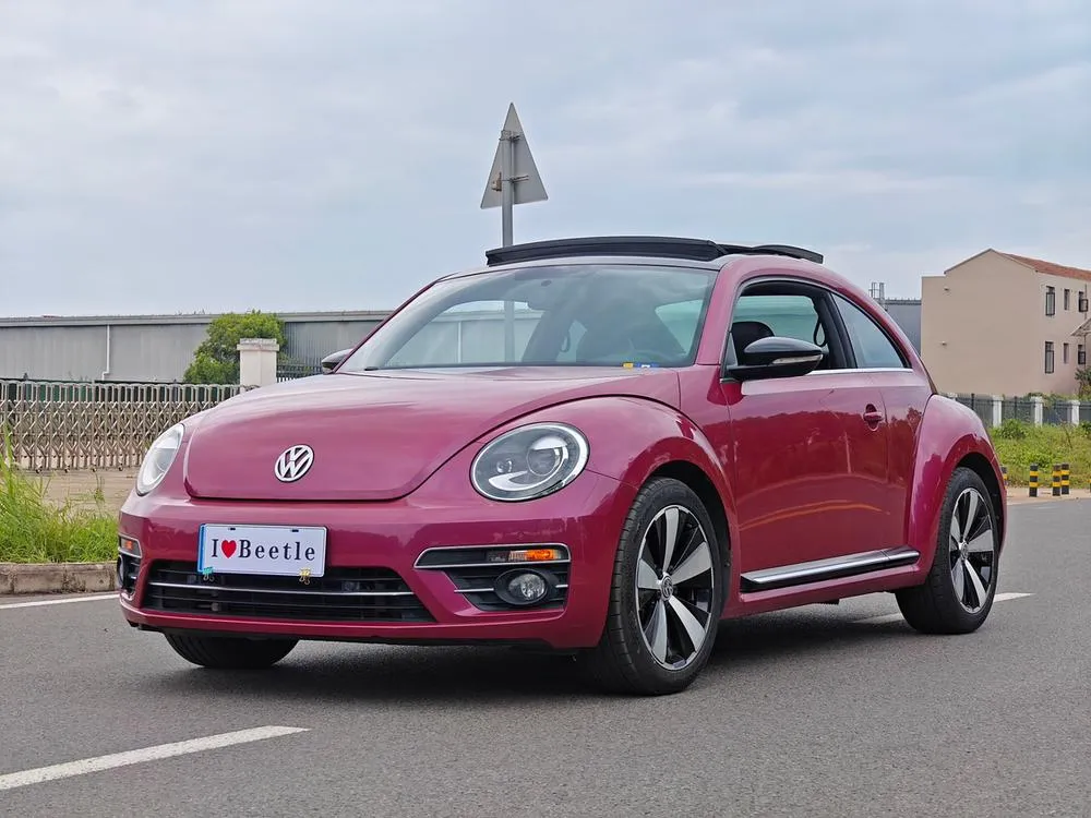 Volkswagen Beetle, 2017