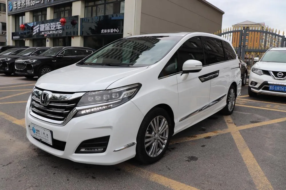 Honda Elysion, 2016