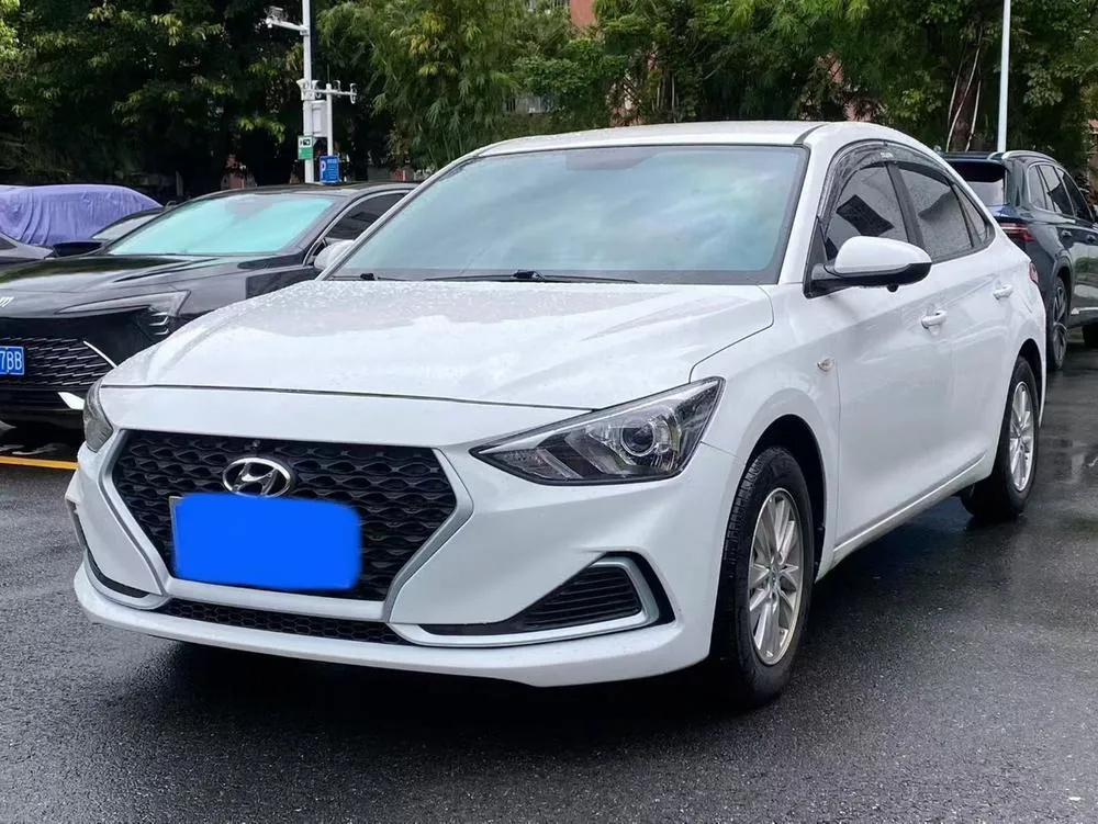 Hyundai Elantra Yuedong, 2020