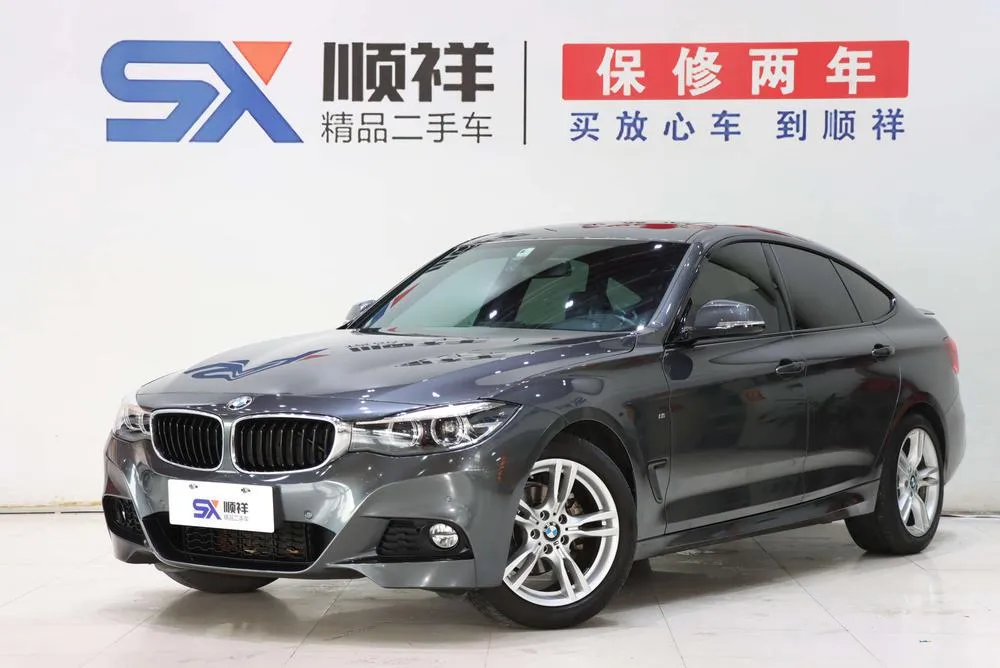 BMW 3-Series GT 320i M Sport, 2019 — фото 1