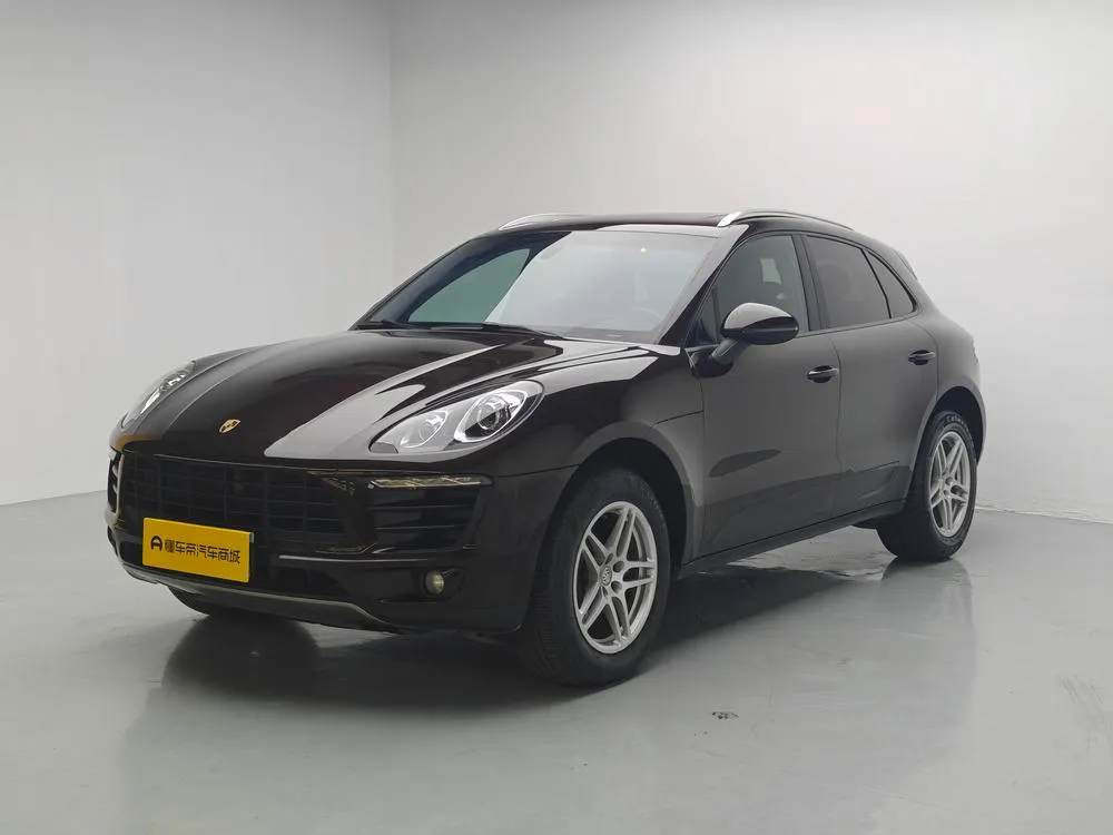 Porsche Macan, 2016