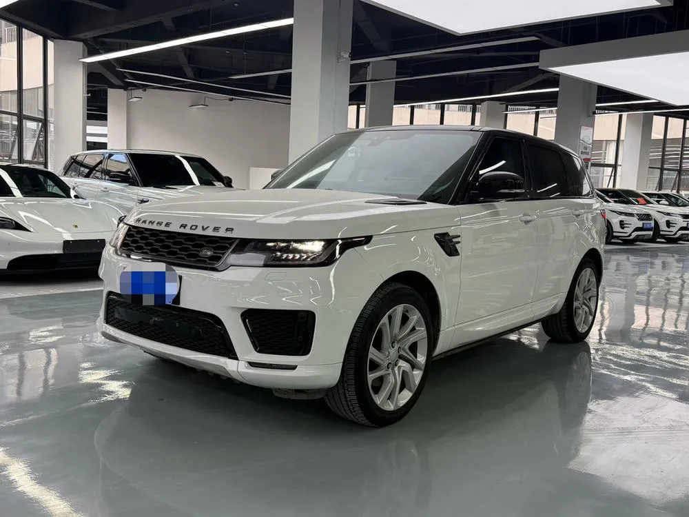 Land Rover Range Rover Sport, 2020