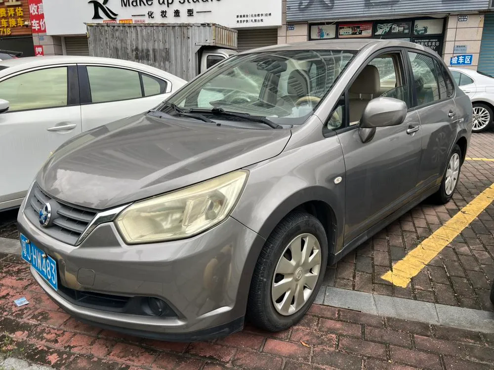 Venucia D50, 2013