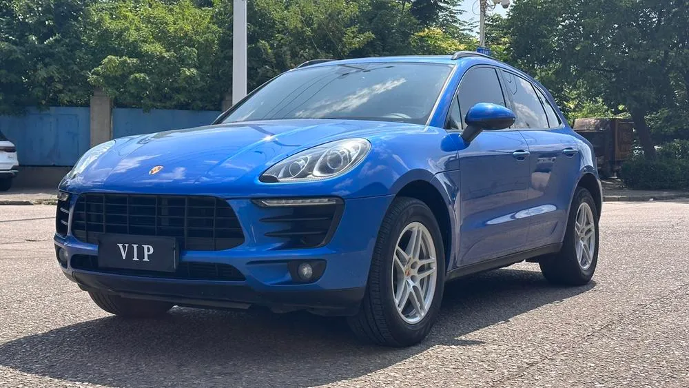 Porsche Macan, 2017