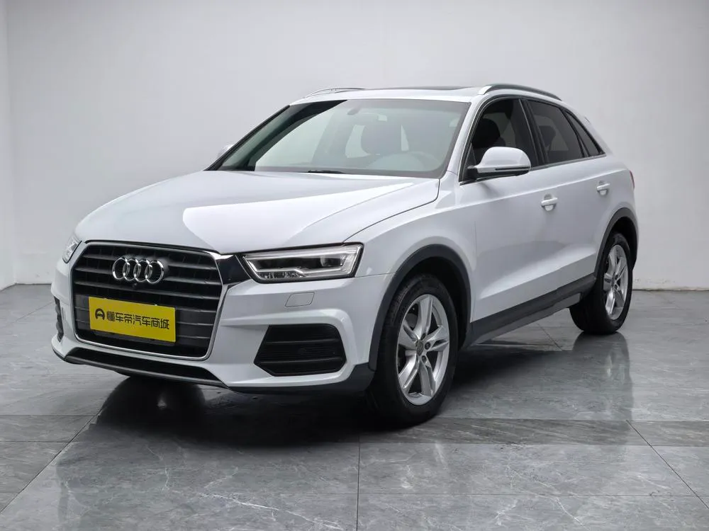 Audi Q3, 2018