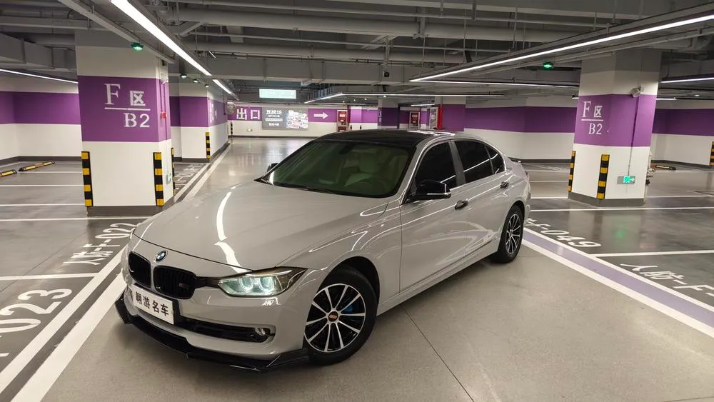 BMW 3-Series, 2013
